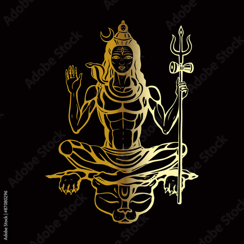 Hindu god Shiva