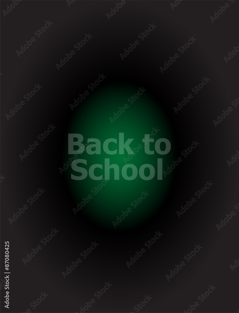 Education concept with back to school word on it Education concept with back to school word on it