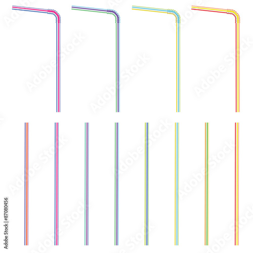 Colorful Straws