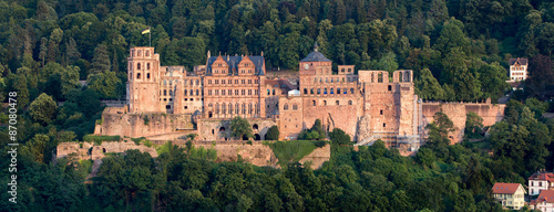 Heidelberger Schloss Panorama