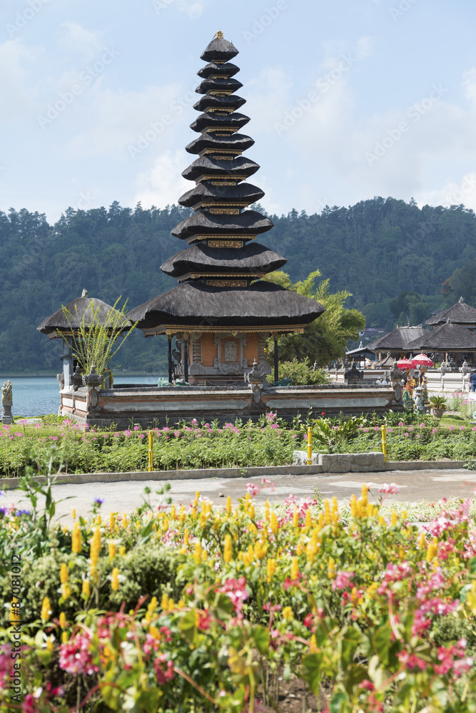 Tempelanlage, Pura Ulun Danu Bratan Tempelanlage, Pura Ulun Danu Bratan
