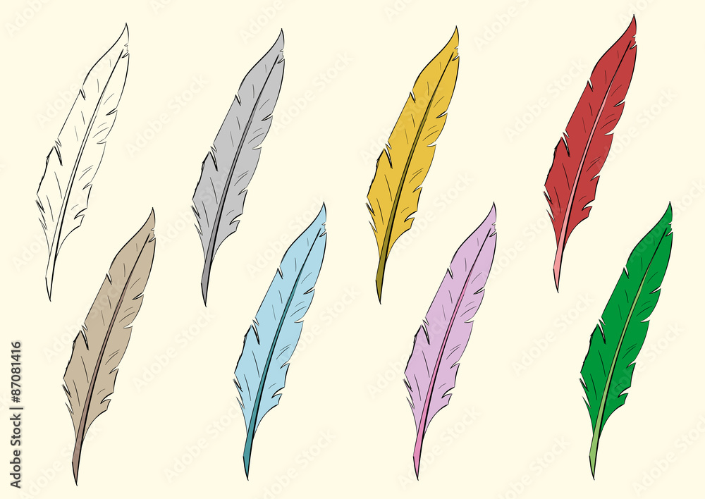 Clipart feathers Clipart feathers