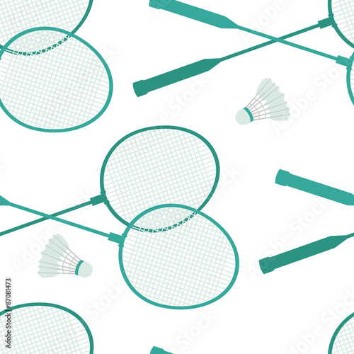 Badminton background