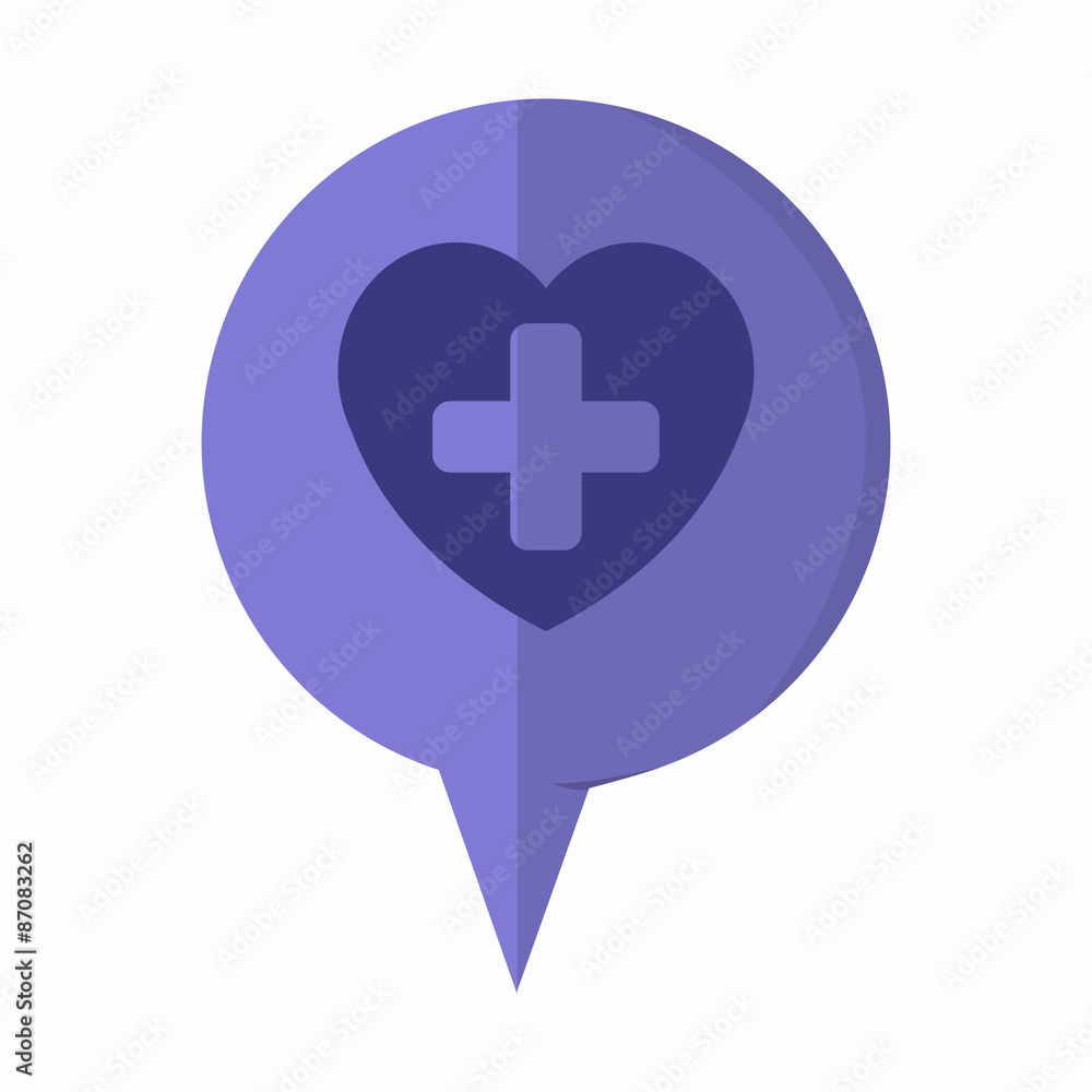 Obraz premium illustration of medical icon