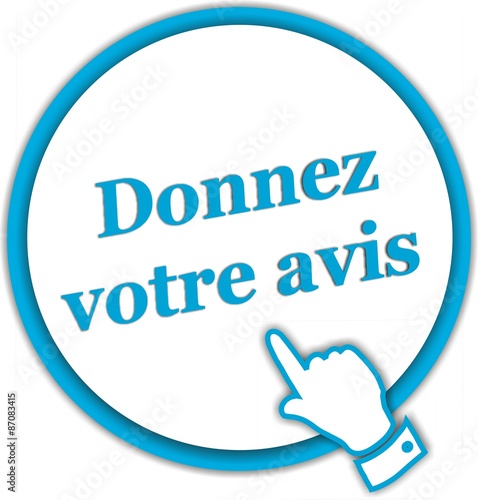 bouton donnez votre avis