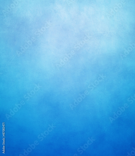 Grunge blue background