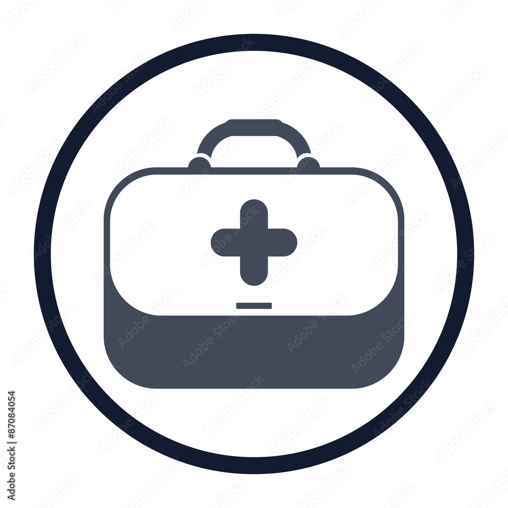 illustration of medical icon illustration of medical icon