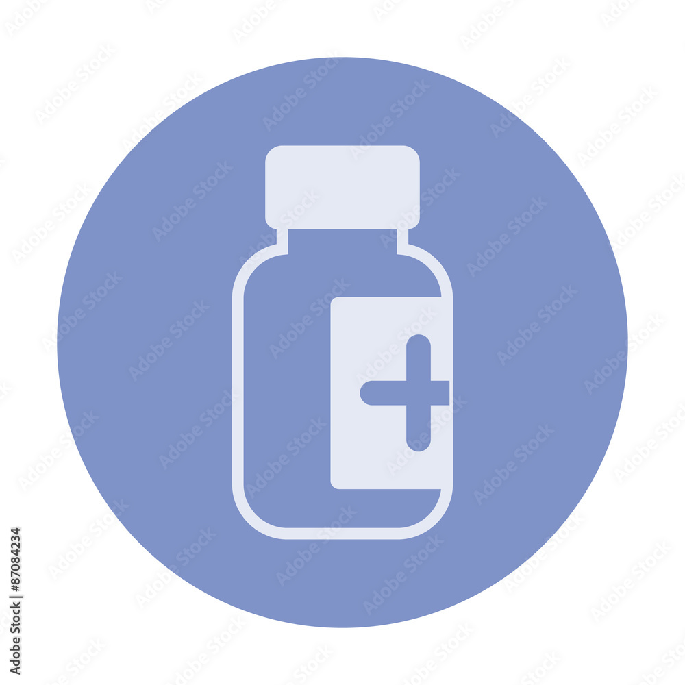 illustration of medical icon illustration of medical icon