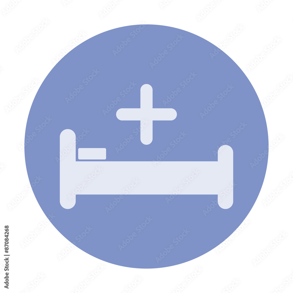 Obraz premium illustration of medical icon