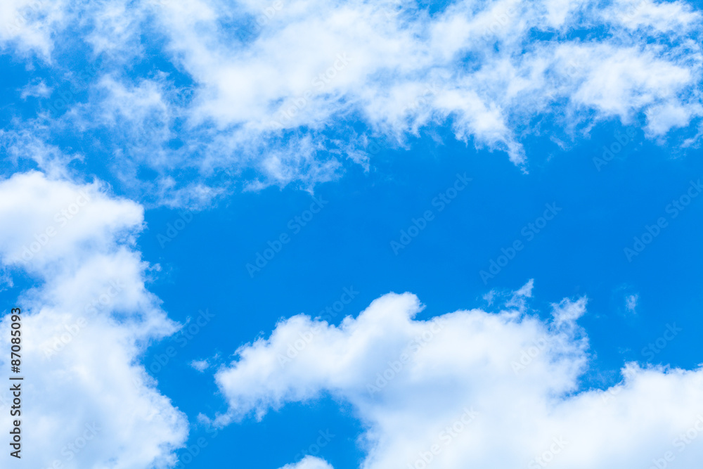Obraz premium Sky with clouds