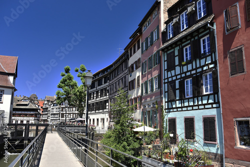 Fototapeta Naklejka Na Ścianę i Meble -  Strasbourg, écluse et Petite France