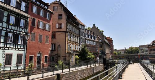 Strasbourg, Ecluse et maisons de la Petite France © Pictarena