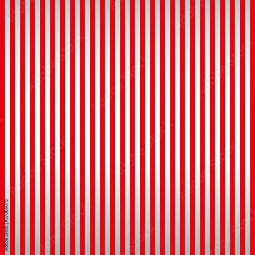 red strips on gray background