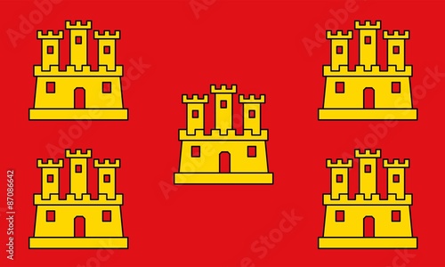 Drapeaux des régions de France: Poitou-Charentes