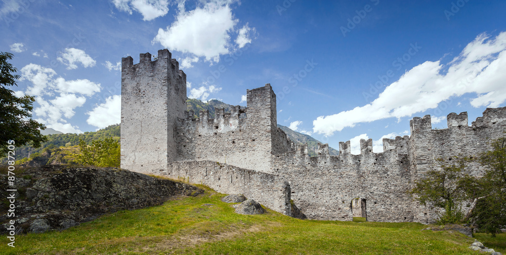 Castle of Grosio - Valtellina (IT)