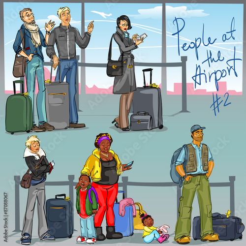 People at Airport - part 2