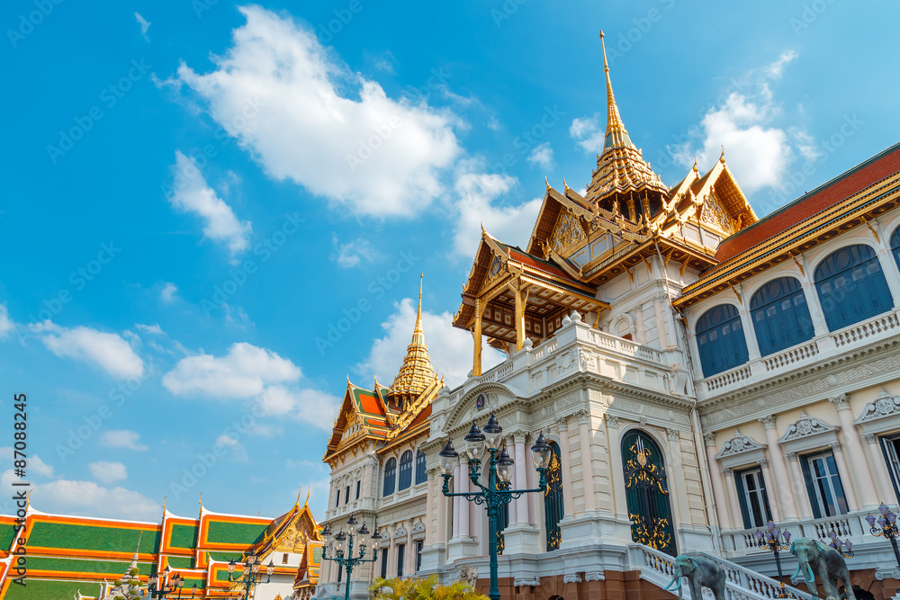 Naklejka premium The Grand Palace of Thailand in Bangkok