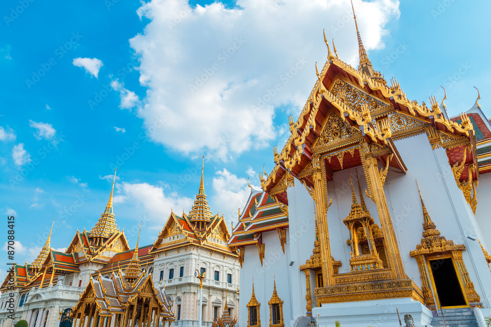 The Grand Palace of Thailand in Bangkok The Grand Palace of Thailand in Bangkok