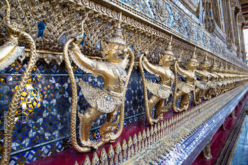 Garuda in Wat Phra Kaew  Bangkok  Thailand