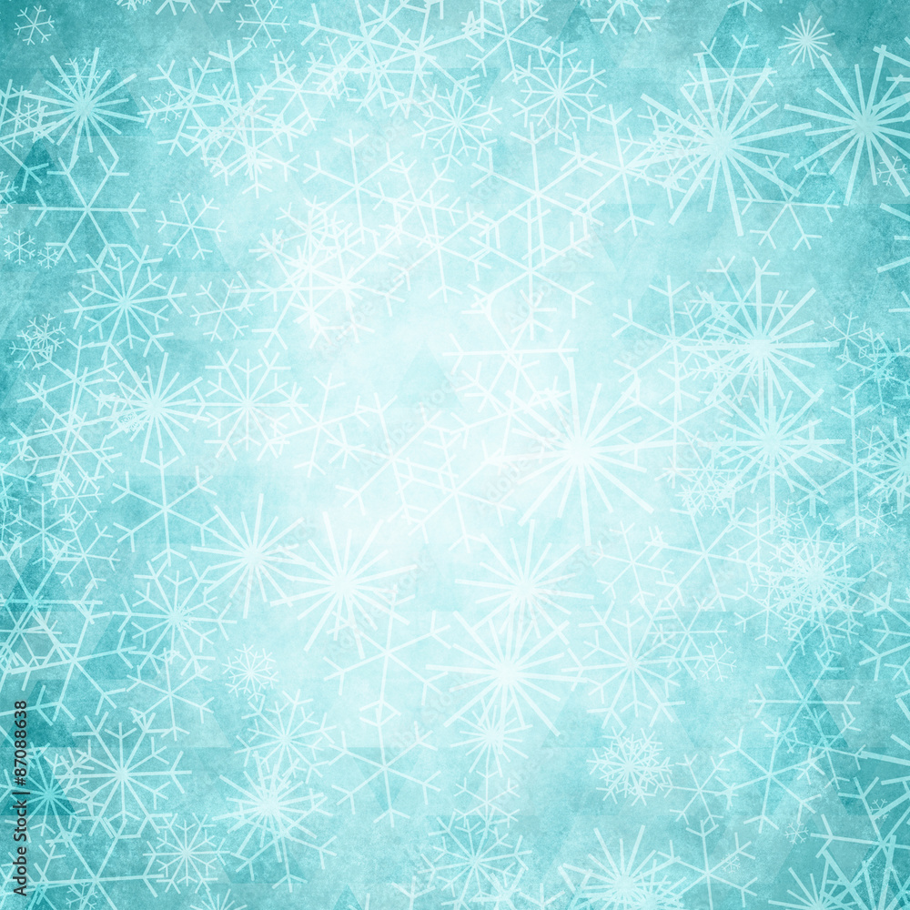 Abstract winter background