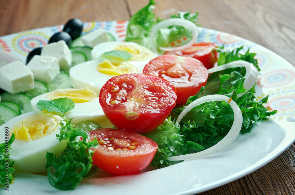 salade composee du soleil salade composee du soleil