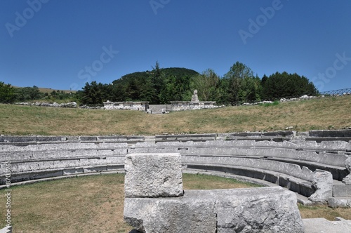 Teatro Sannita di Pietrabbondante photo