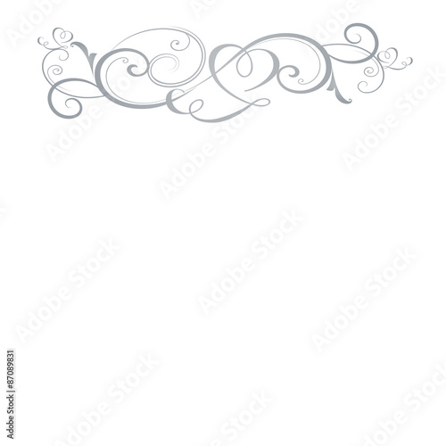 Herz, Dekoration, silber