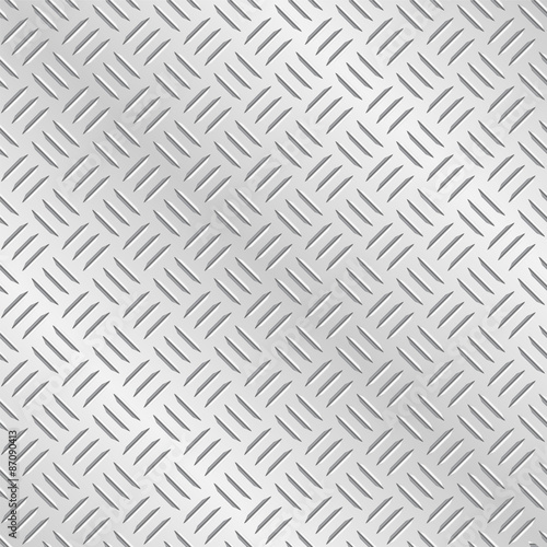 Diamond Plate Metal Background