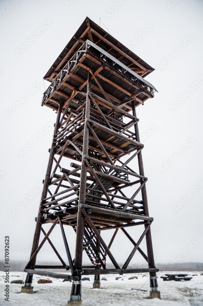 Observation tower Observation tower