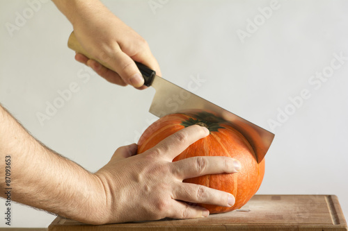 Fresh Pumpkin