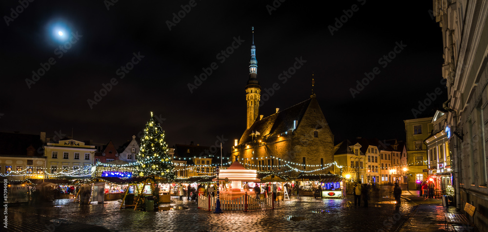 Christmas fair on the square