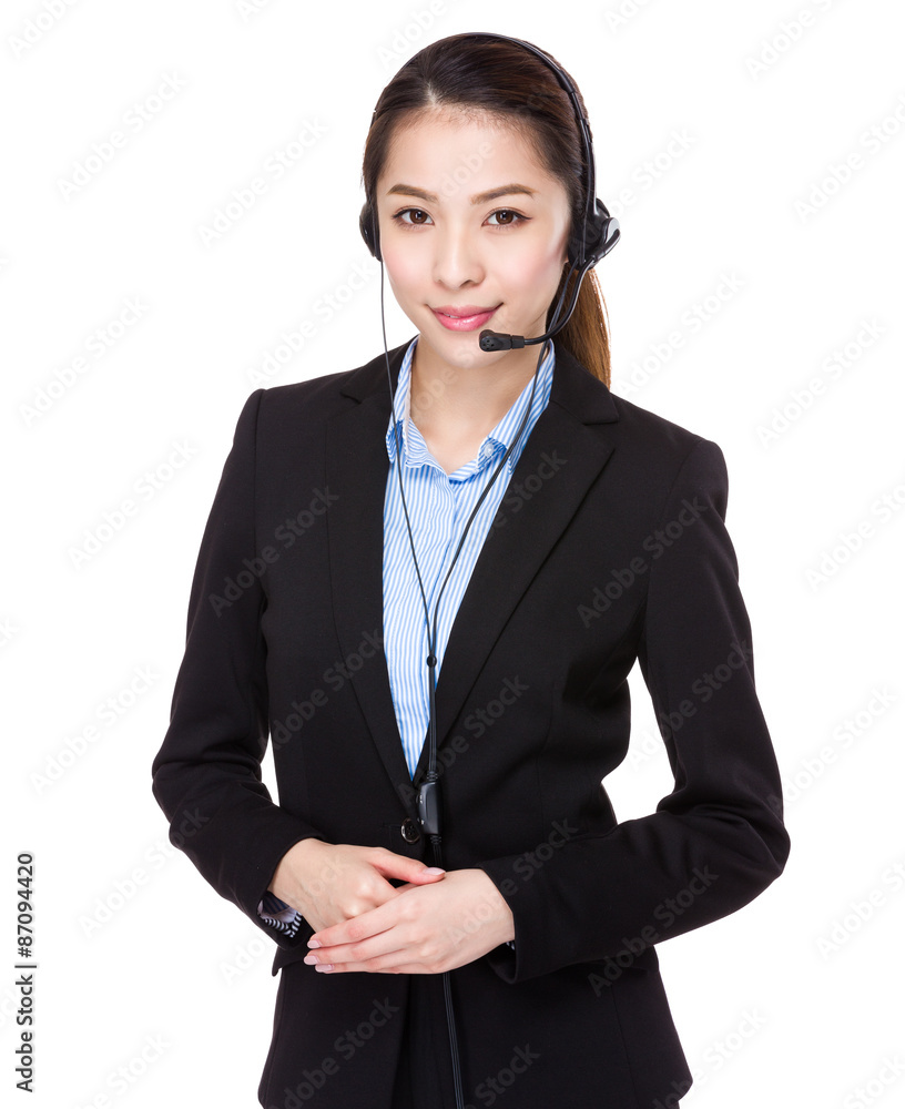 Customer services representative Customer services representative