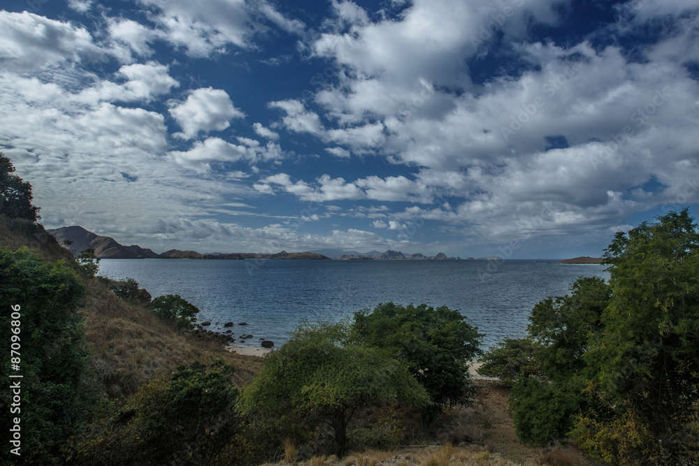 Komodo island