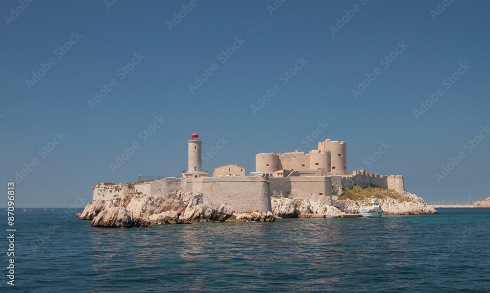 Chateau d'If. Marseille, France