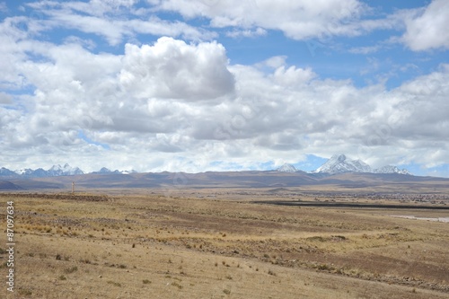 Altiplano, Bolivia