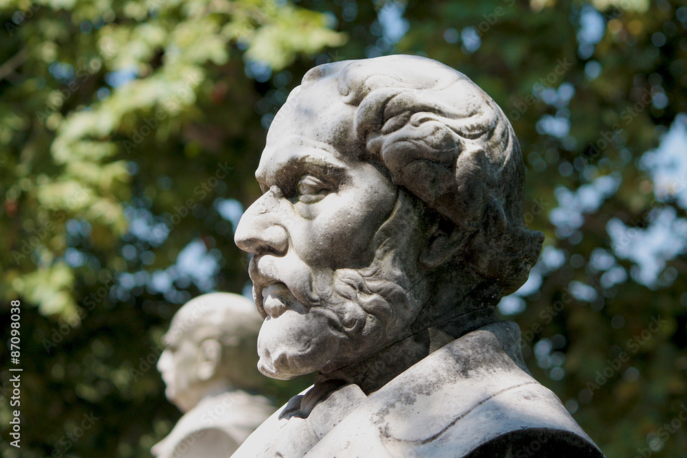 Giovanni Costa's bust in Gianicolo's Walks, Rome (Italy) Giovanni Costa's bust in Gianicolo's Walks, Rome (Italy)