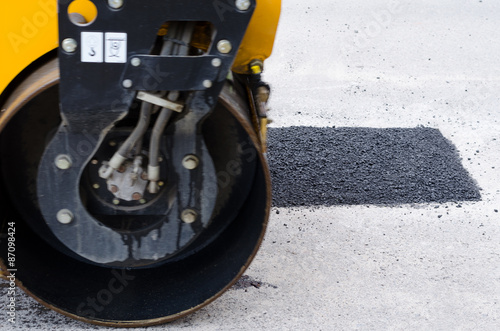 rolling asphalt