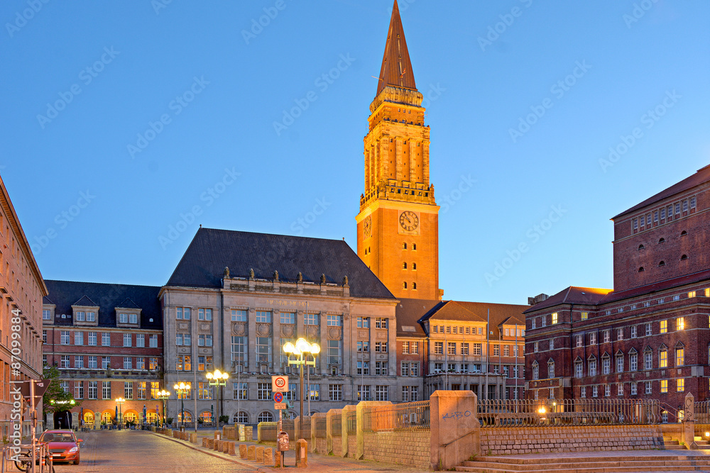 Obraz premium Kieler Rathaus