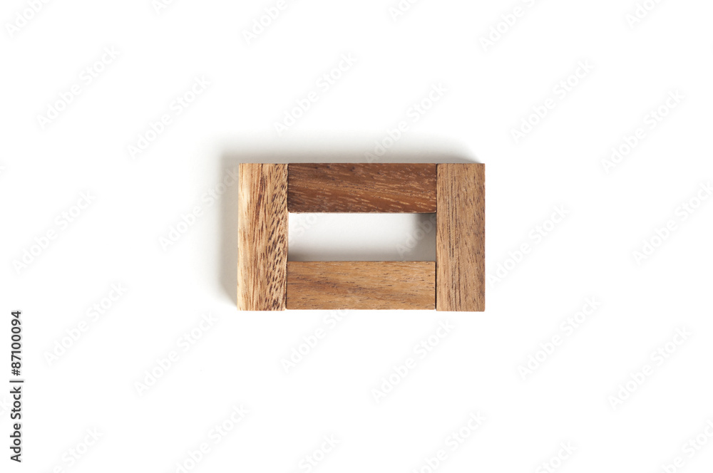 Abstract wood block Abstract wood block