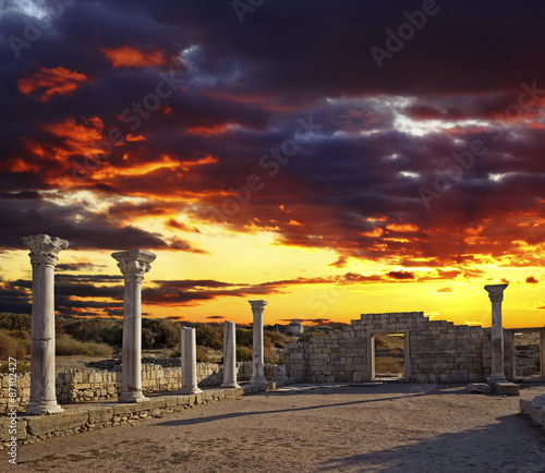 Ruins of Khersones photo