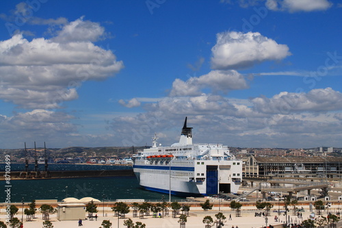 Port de Marseille, France © Picturereflex