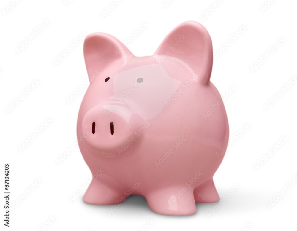 Piggy Bank, Savings, Oversized.