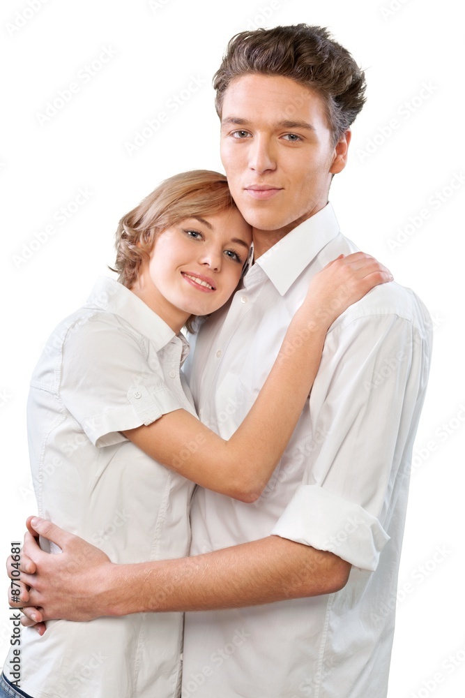 Young Couple, Couple, Embracing. Young Couple, Couple, Embracing.