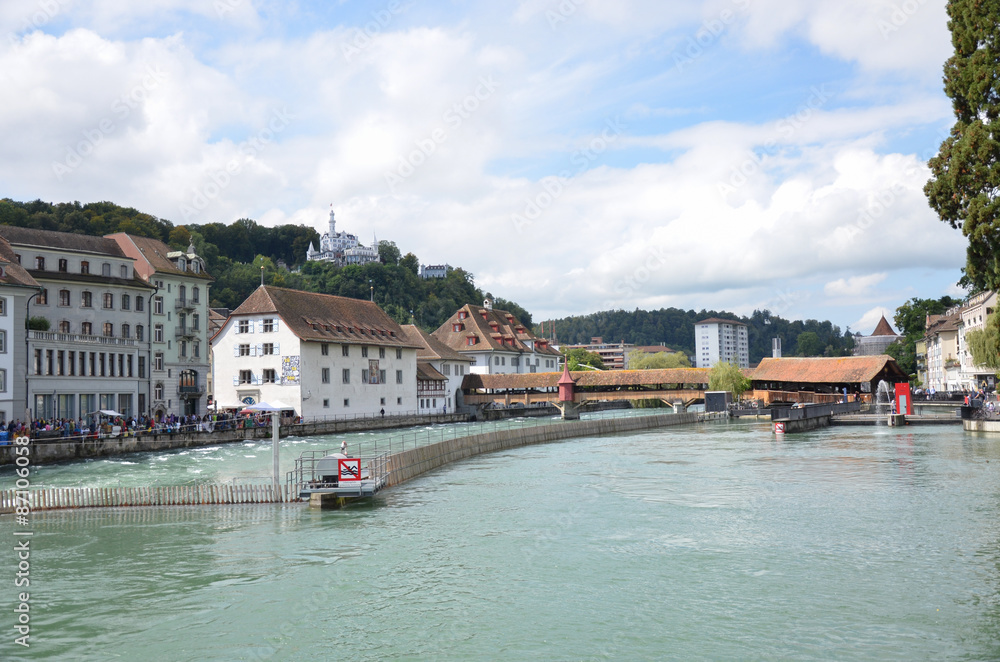 Fototapeta premium Lucerne, Switzerland