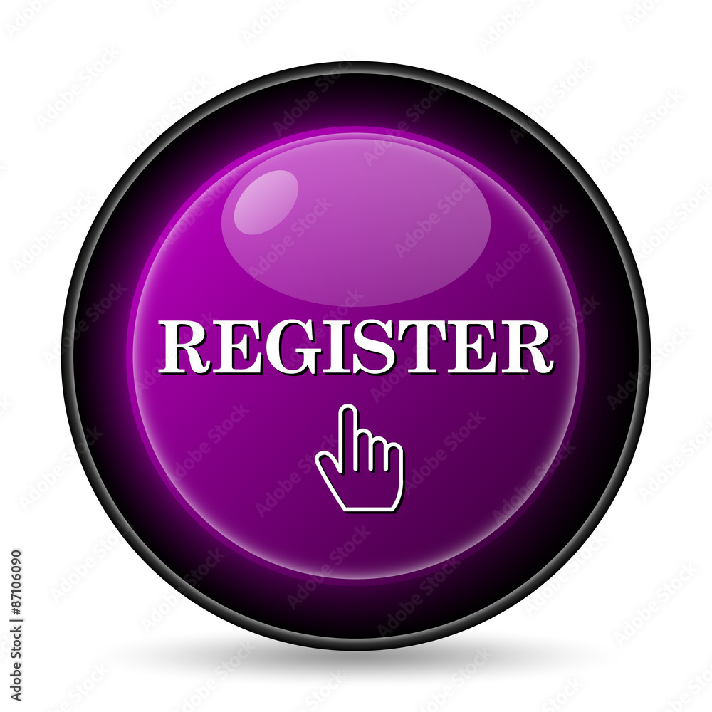 Register icon