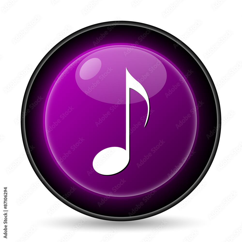 Musical note icon Musical note icon