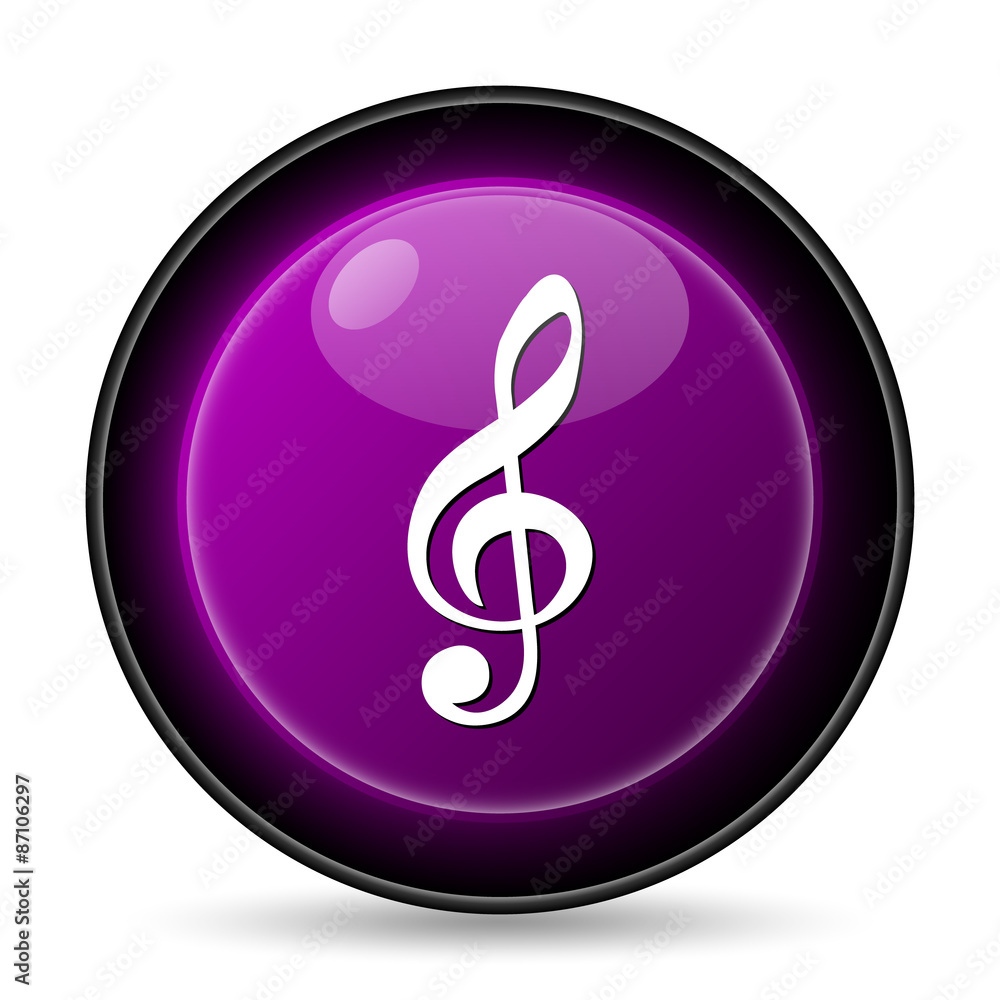 Musical note icon Musical note icon