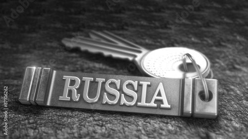 Russia Concept