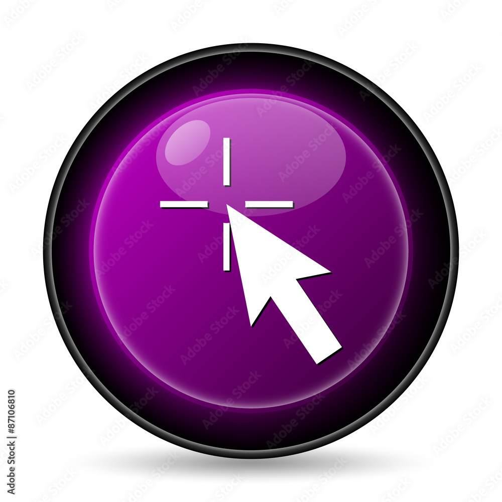 Click here icon Click here icon