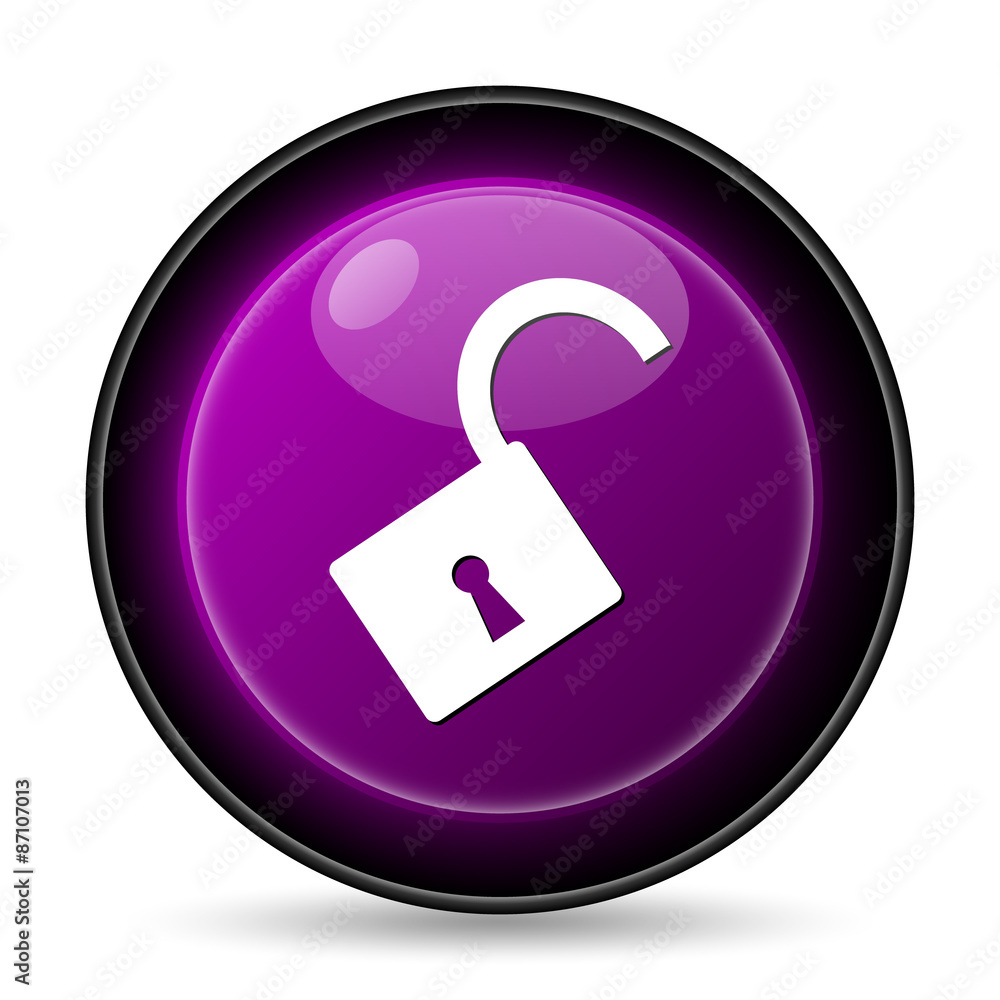 Open lock icon Open lock icon